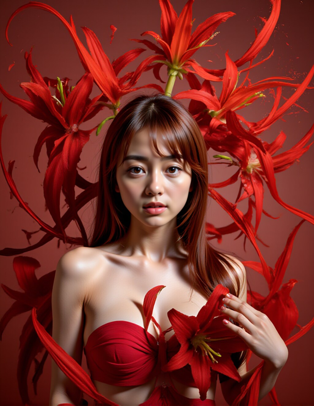 情熱の花～花に捕らわれる