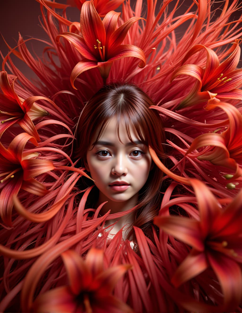 情熱の花～花に捕らわれる