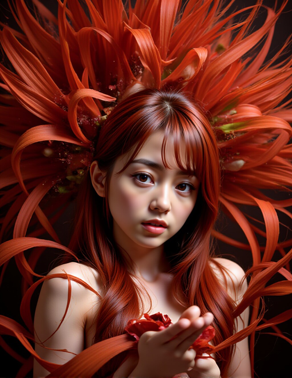 情熱の花～花に捕らわれる