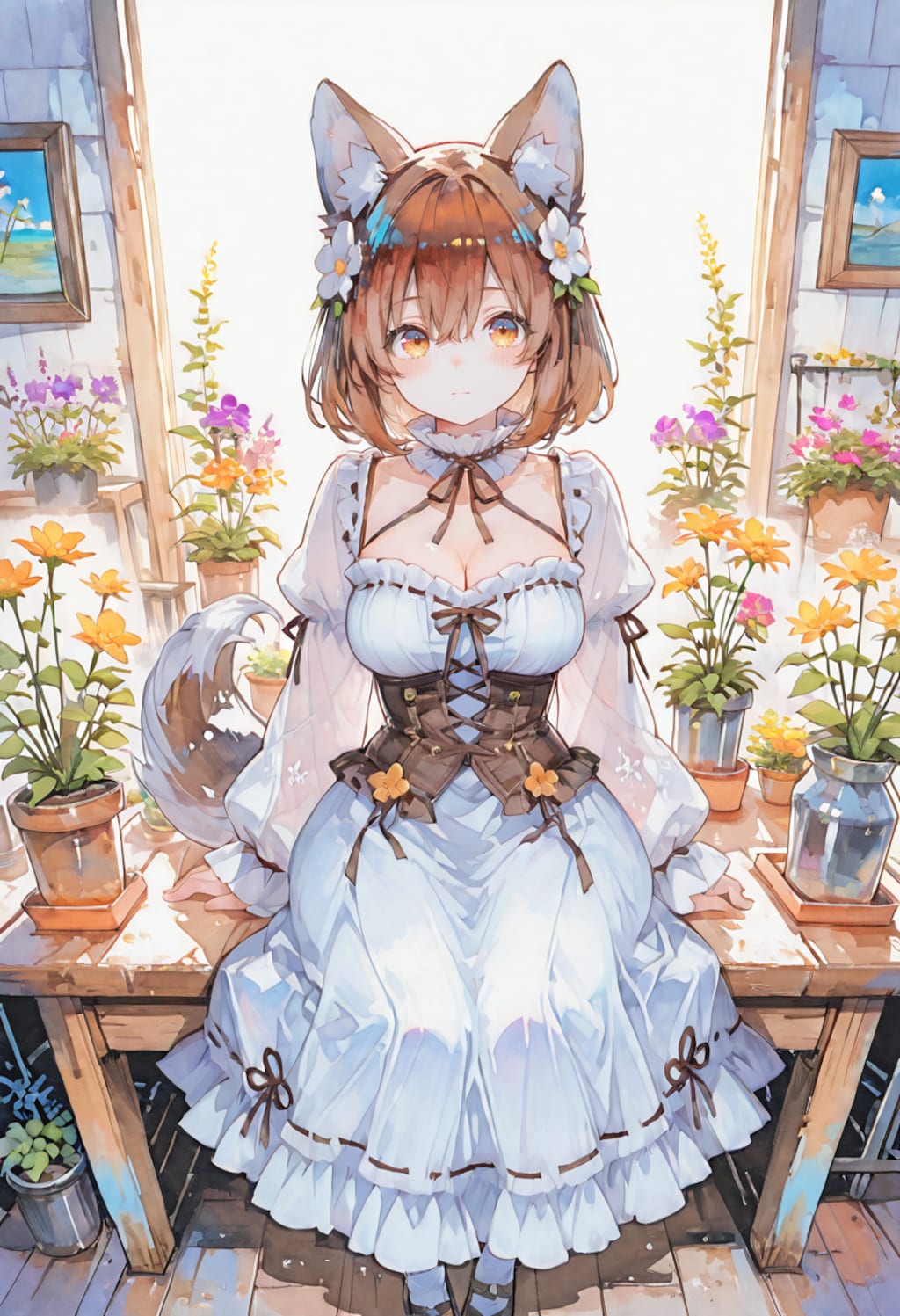 けもみみ娘