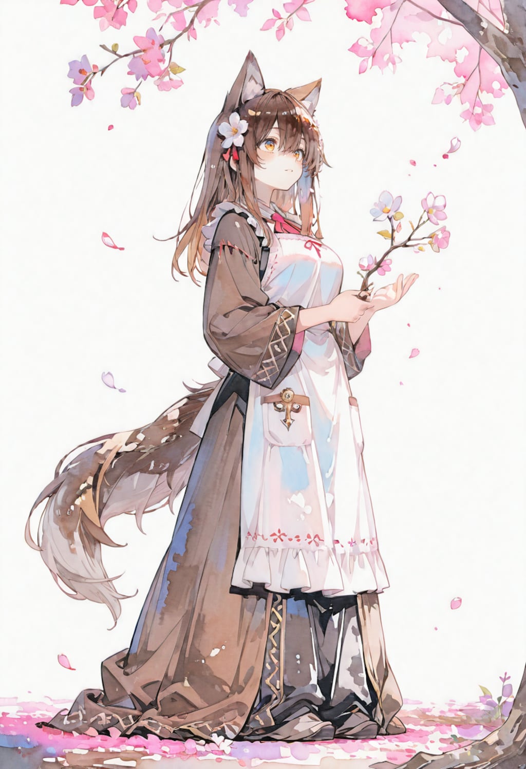 けもみみ娘