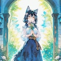 けもみみ娘 4枚目