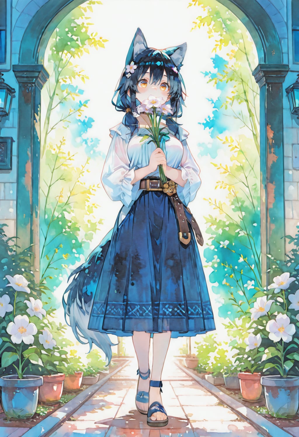 けもみみ娘