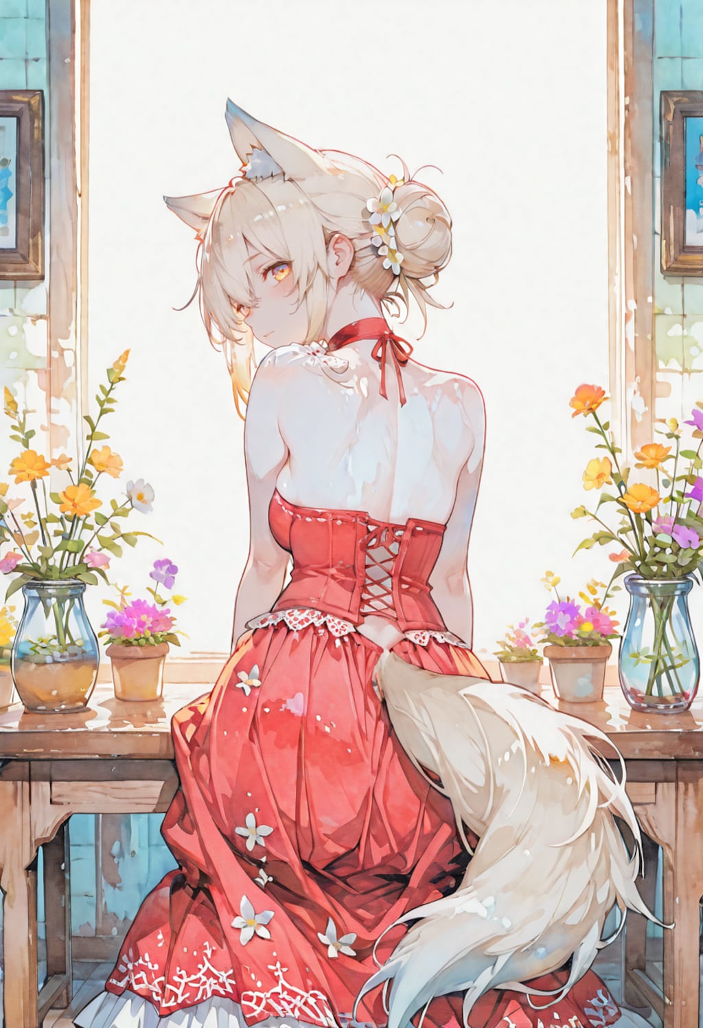 けもみみ娘