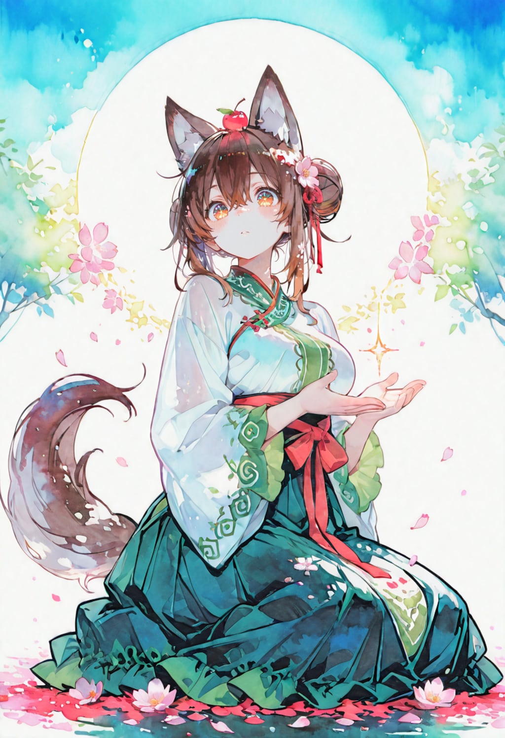 けもみみ娘