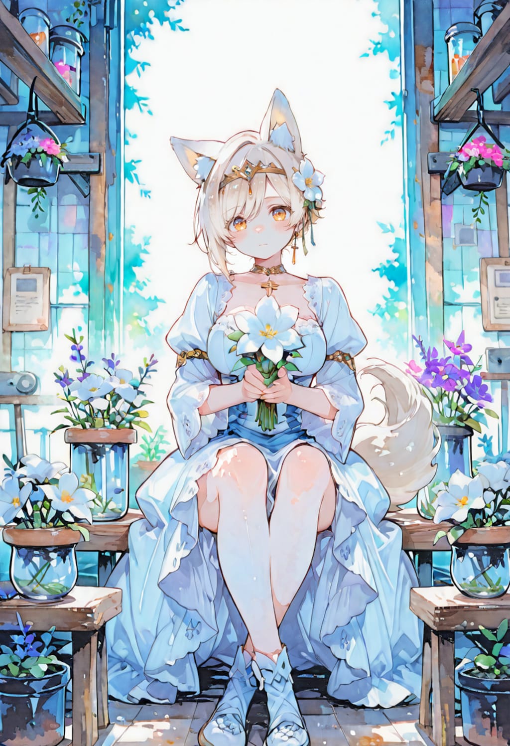 けもみみ娘