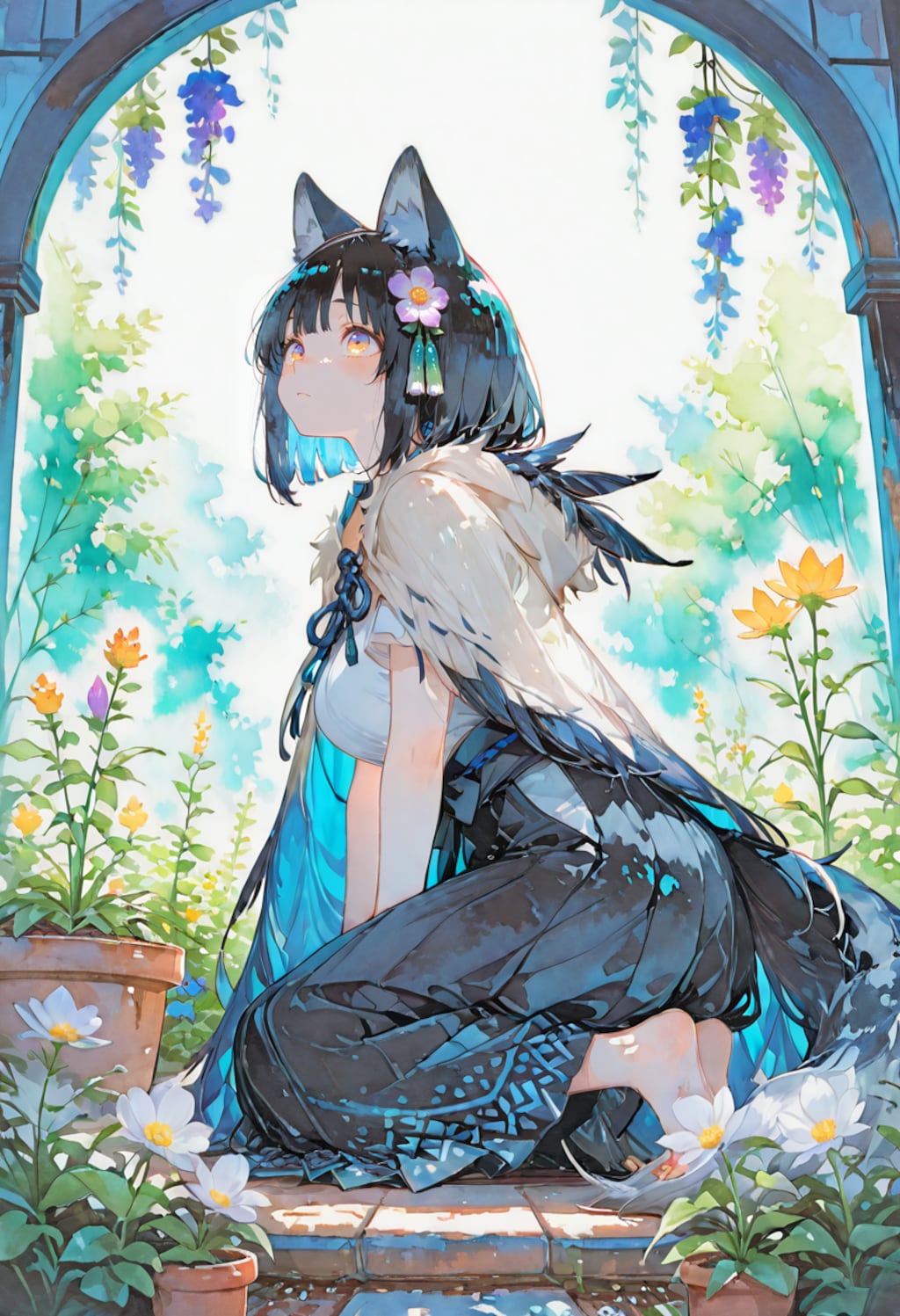 けもみみ娘