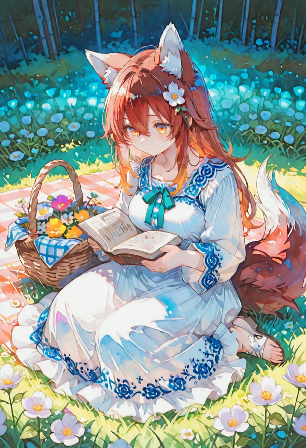 けもみみ娘