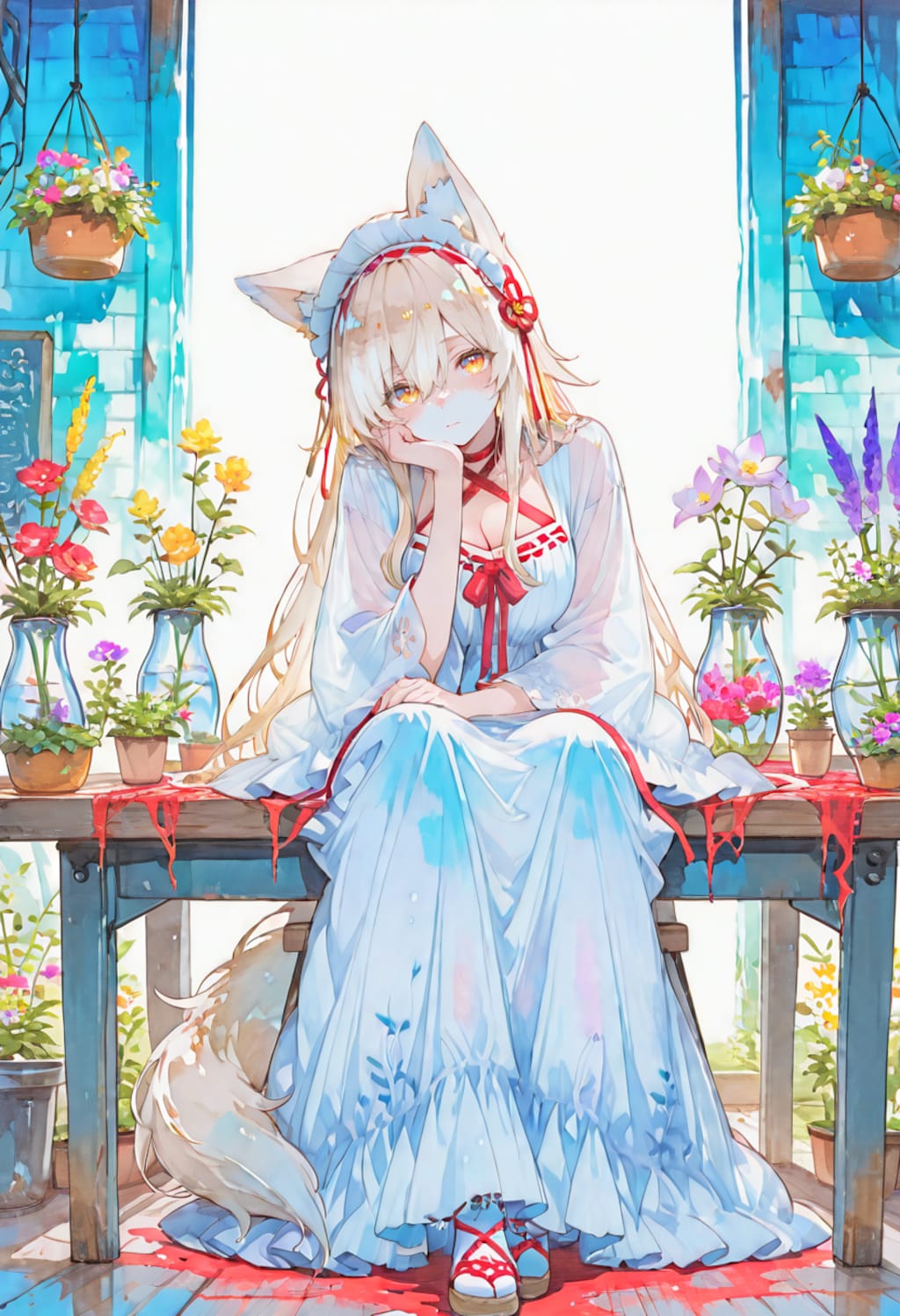 けもみみ娘