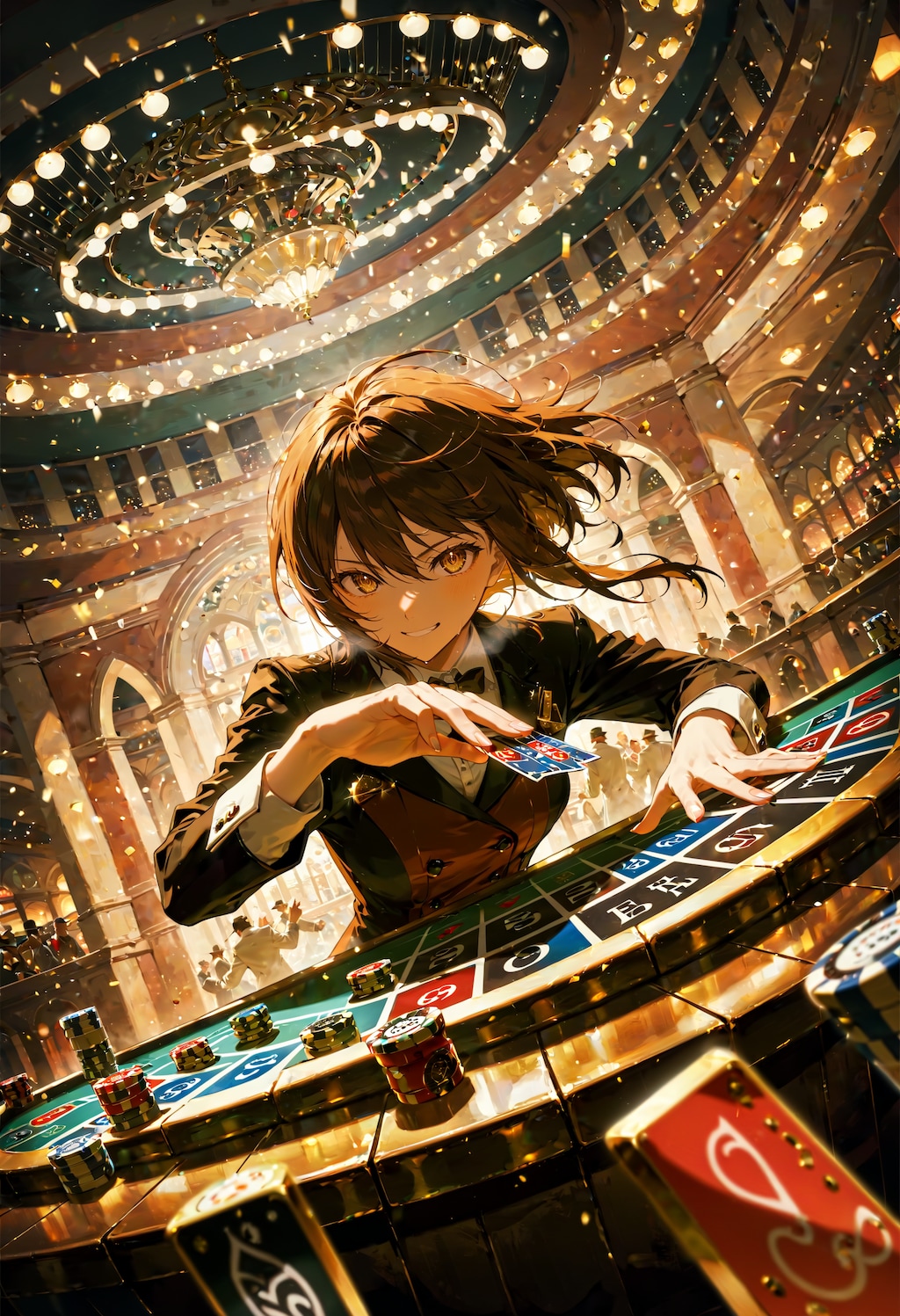 今日は勝負事の日　その３