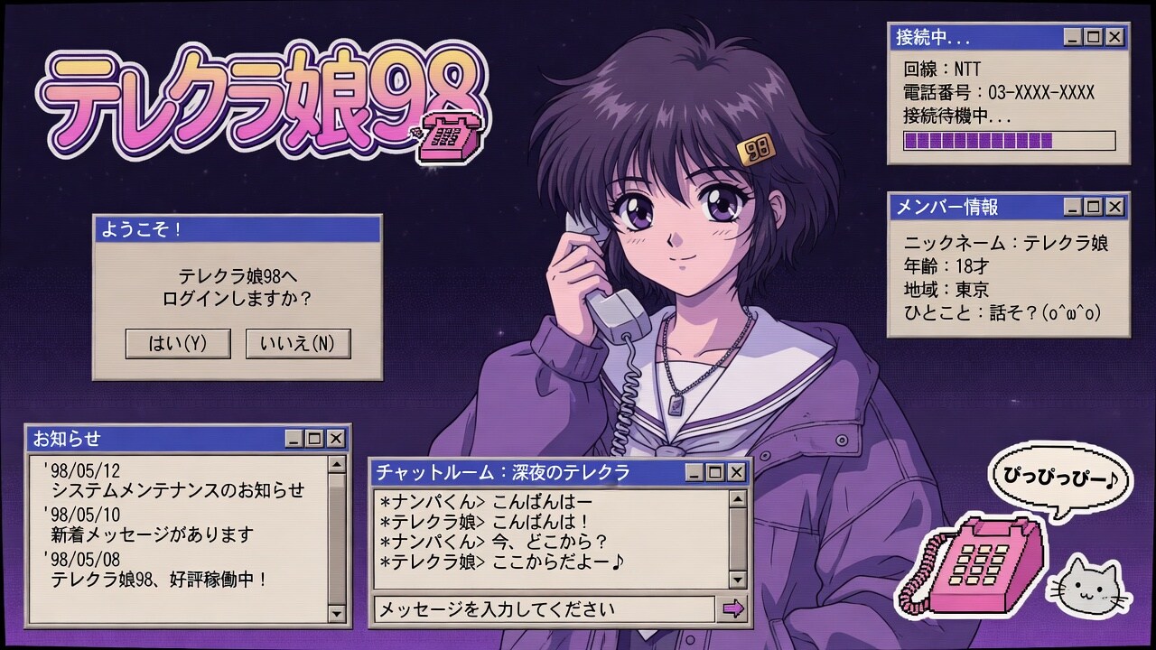 テレクラ娘98 ICQ オラサイト