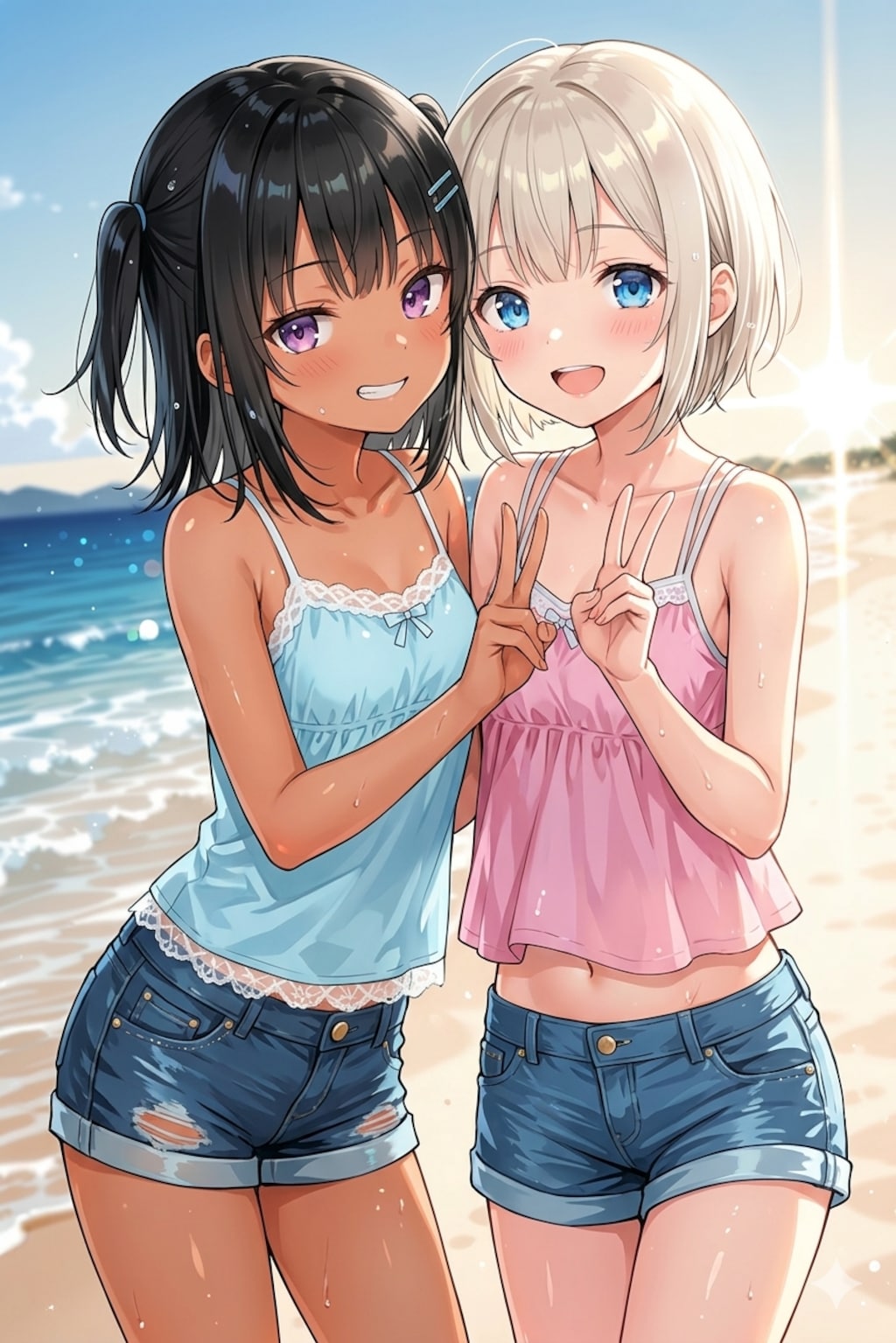 こなつちゃんとちなつ