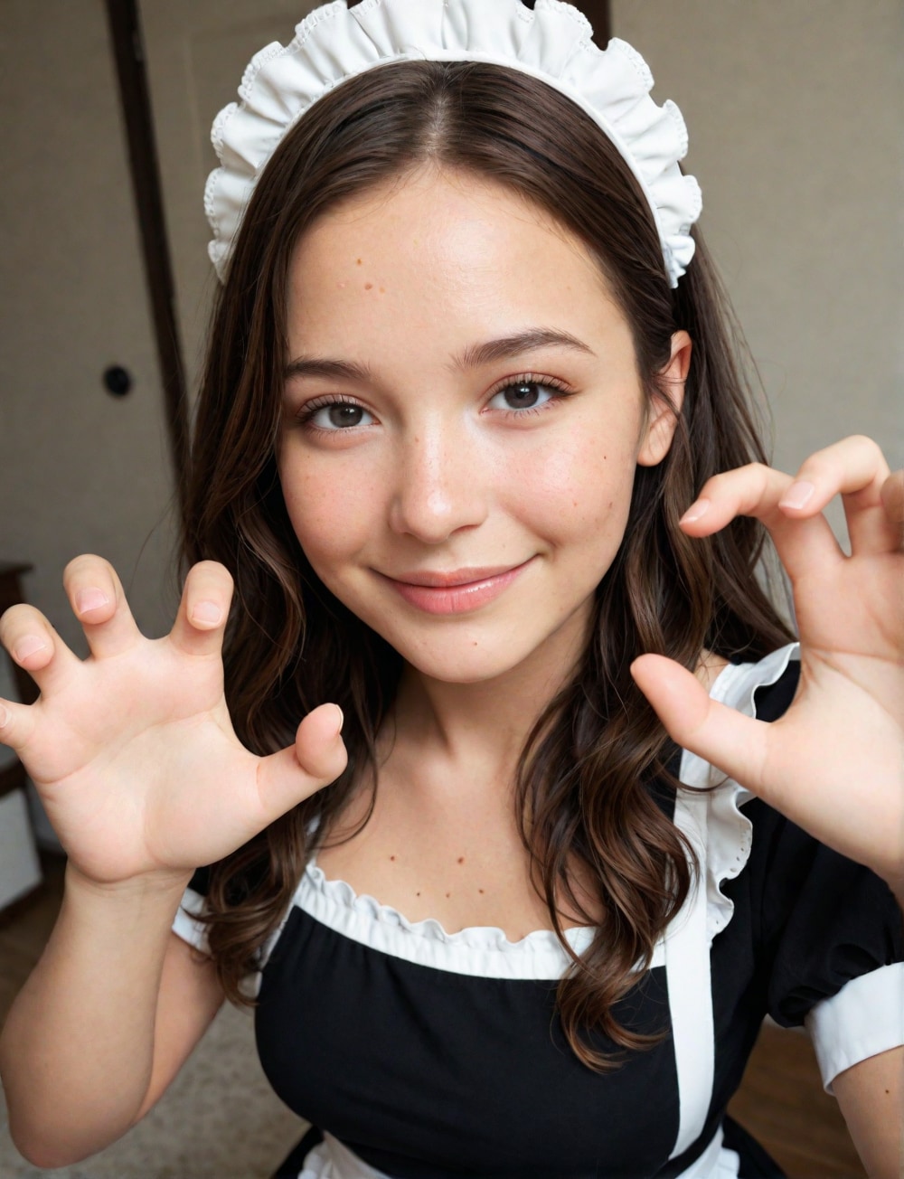 メイドセルフィー