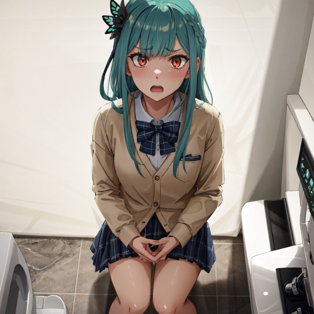 供養：るーちゃんトイレ凸