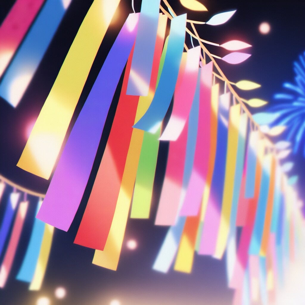 AIが考えた七夕ですね。 | の人気AIイラスト・グラビア