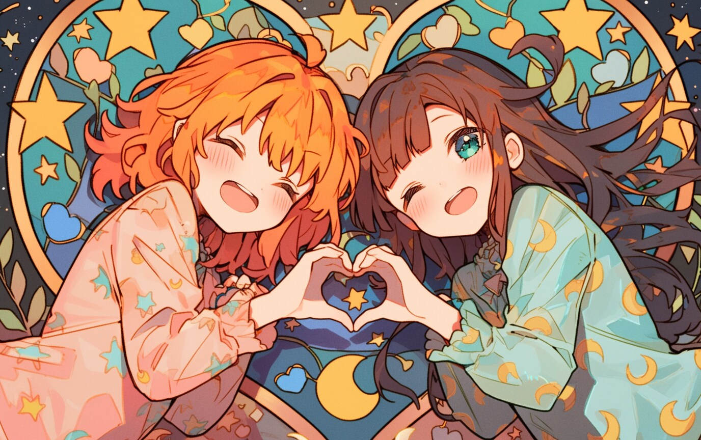 パジャマ♥ハート