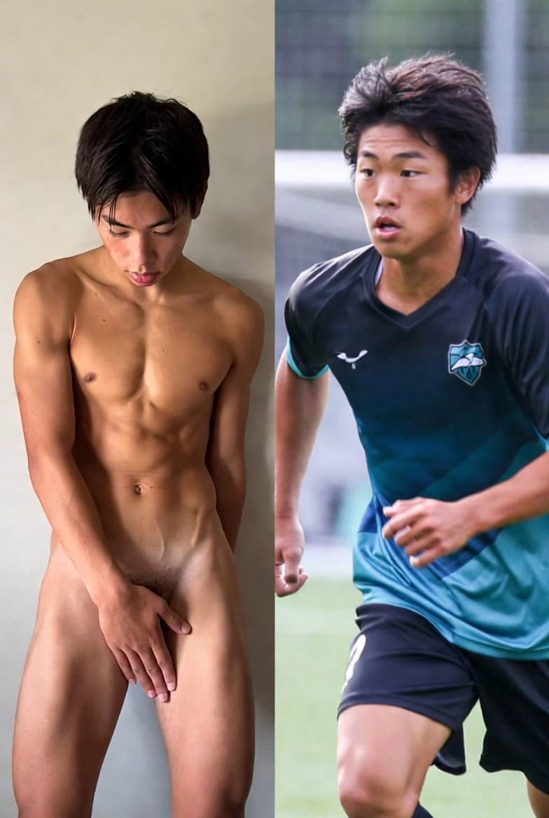 サッカー選手の肉体【がんばれニッポン！】
