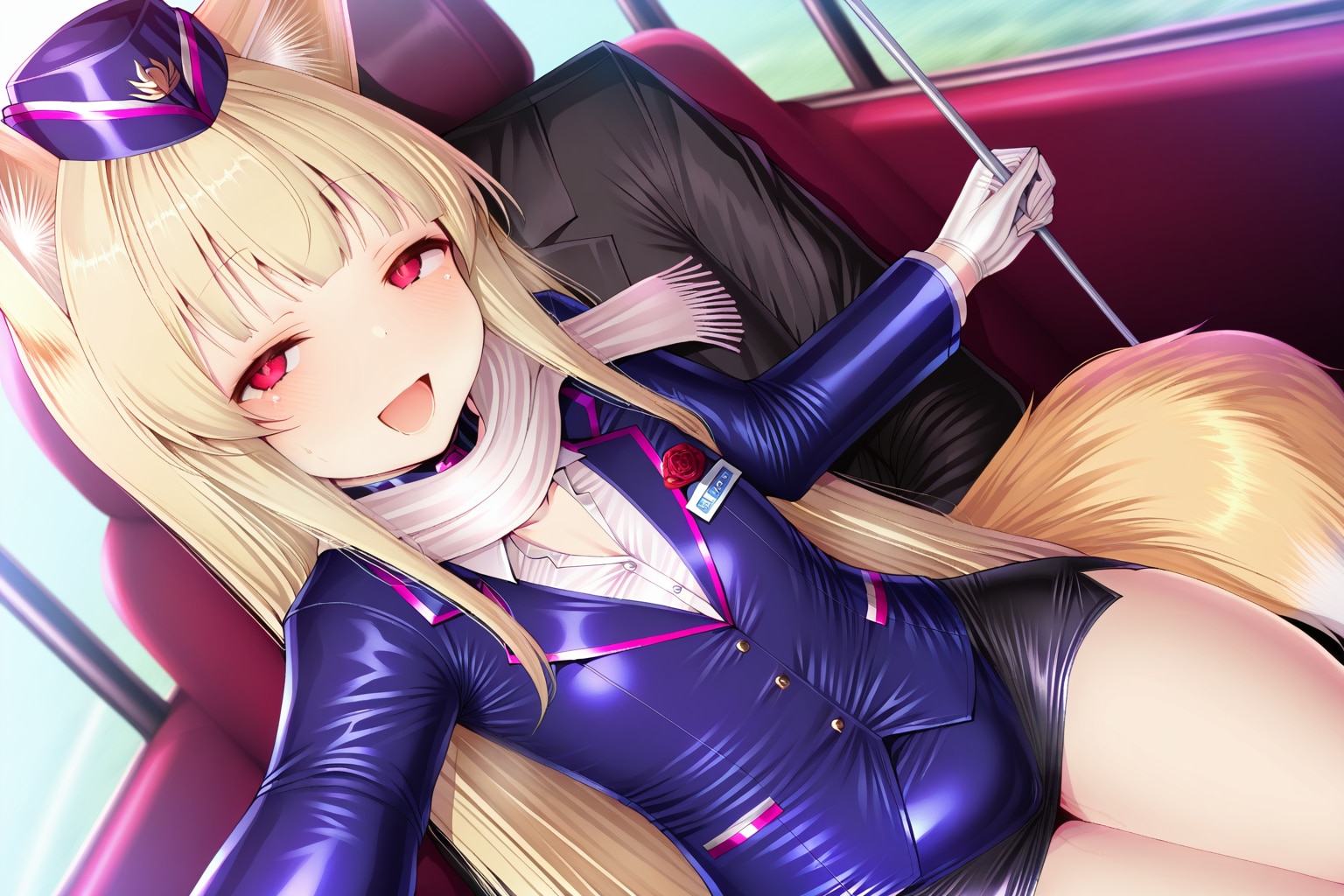 00.狐娘の案内役
