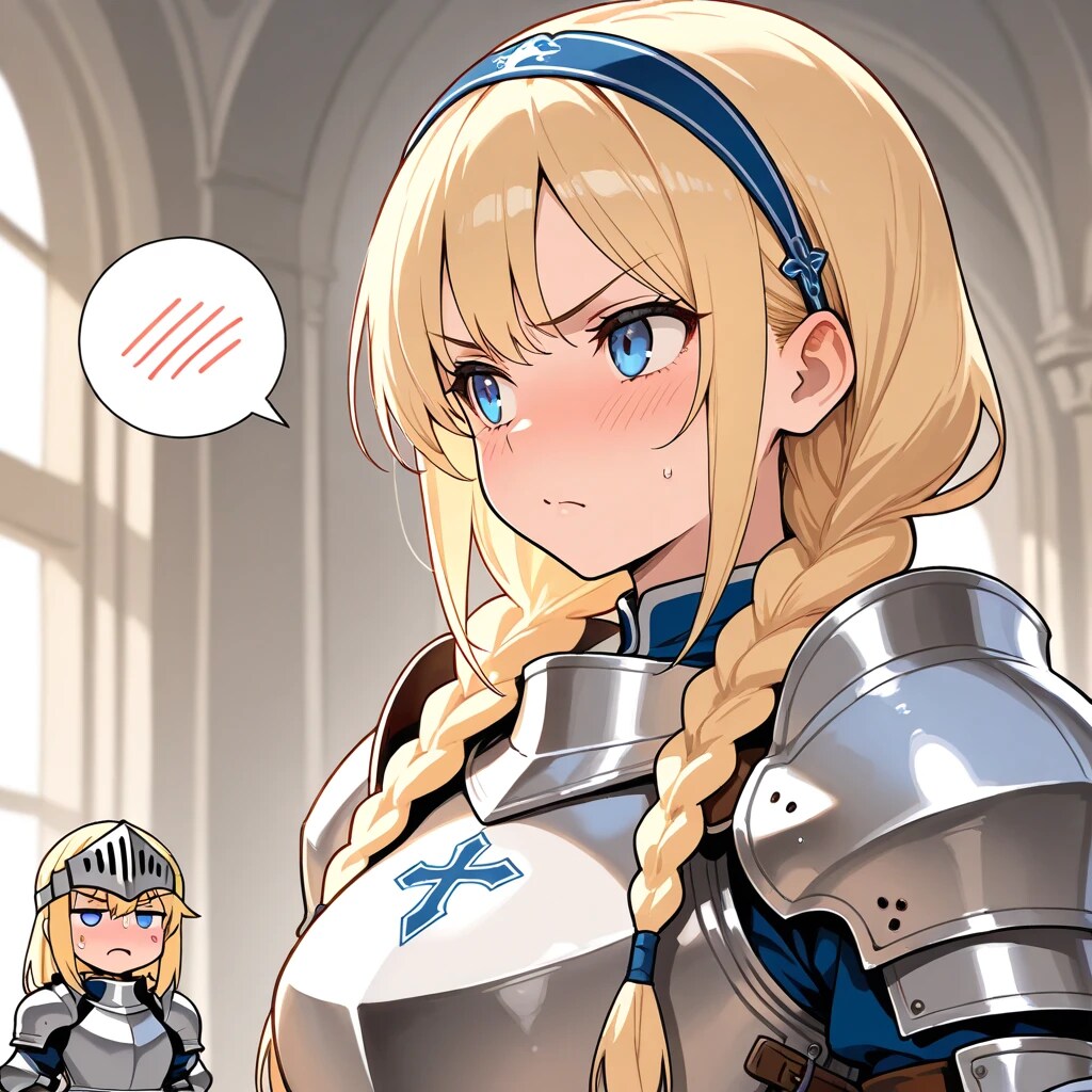 ファンタジーツンデレ(女騎士)