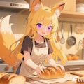 パンを焼くクレアちゃん 7枚目