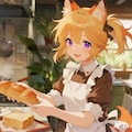 パンを焼くクレアちゃん 8枚目