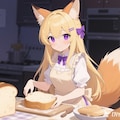 パンを焼くクレアちゃん 6枚目