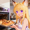 パンを焼くクレアちゃん 11枚目
