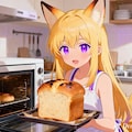 パンを焼くクレアちゃん 9枚目