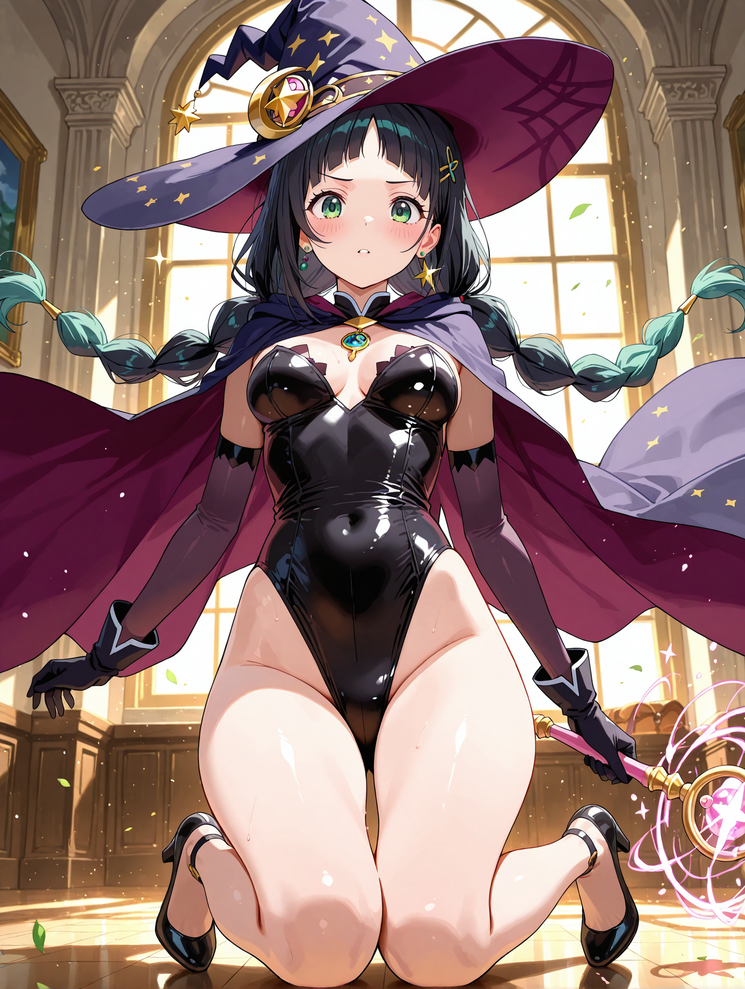 ドジっ子魔法少女こよみちゃん（レオタード）