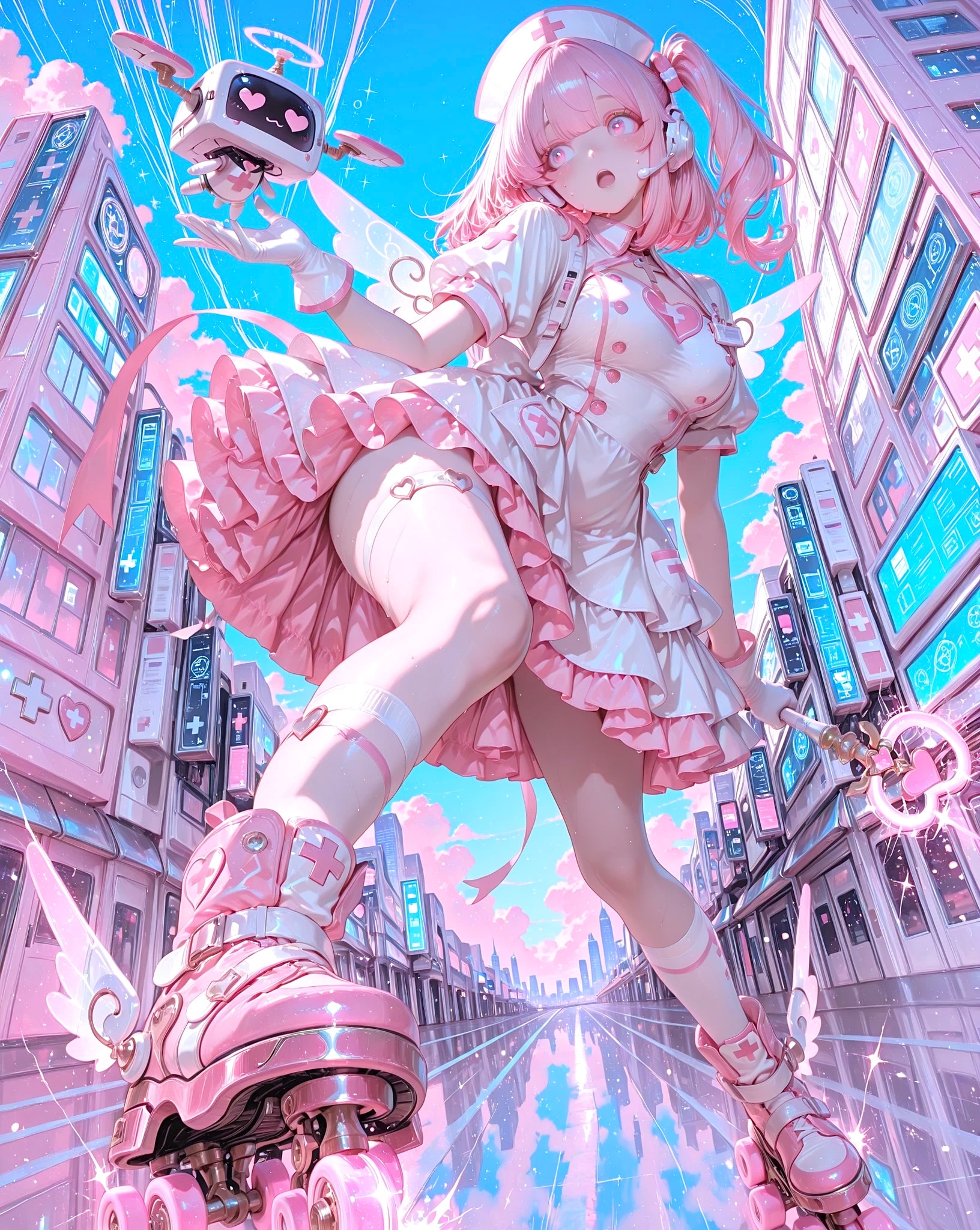 きゅん速レスキュー♡フルスロットル