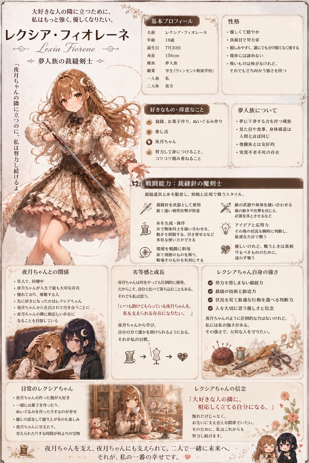 キャラ設定集