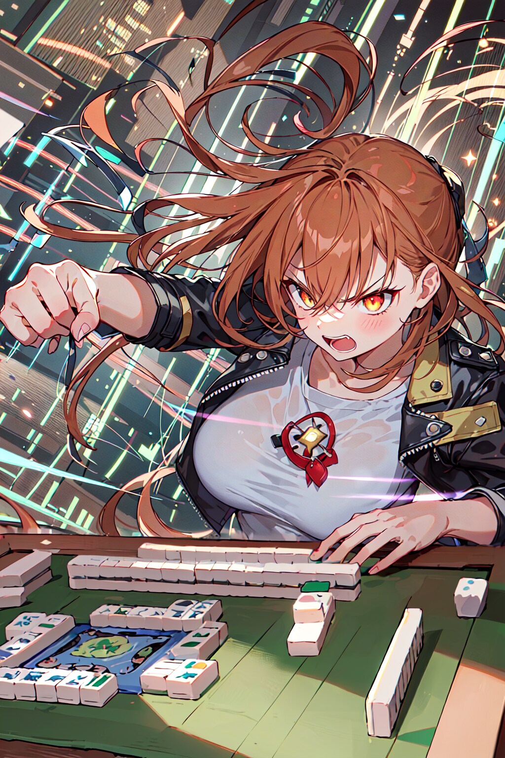 渾身の盲牌（モウパイ）