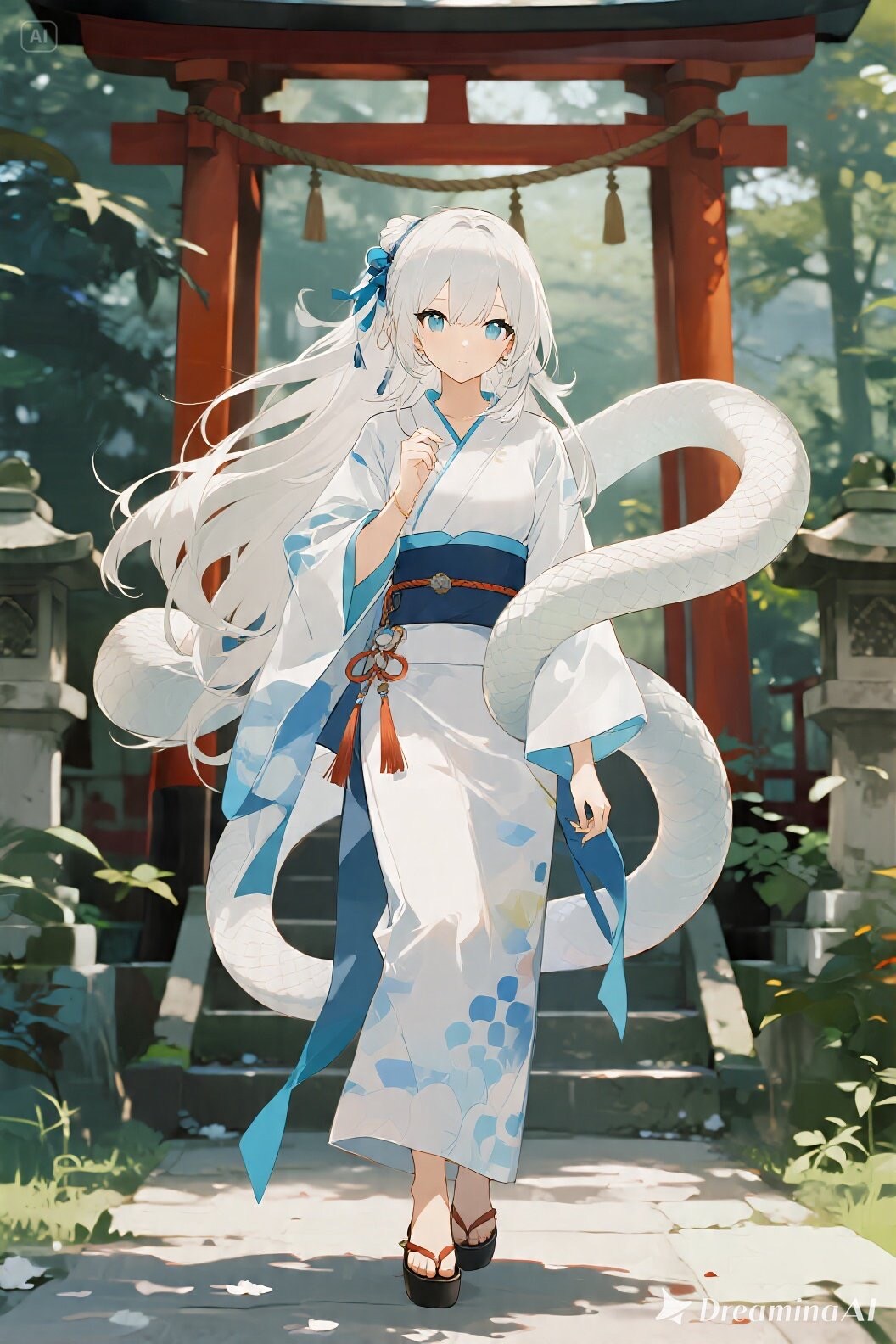 白蛇神社の御神体177 | の人気AIイラスト・グラビア