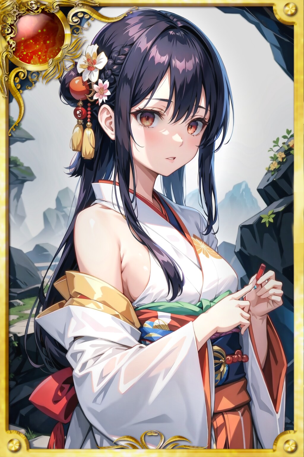 昏き瞳の巫女