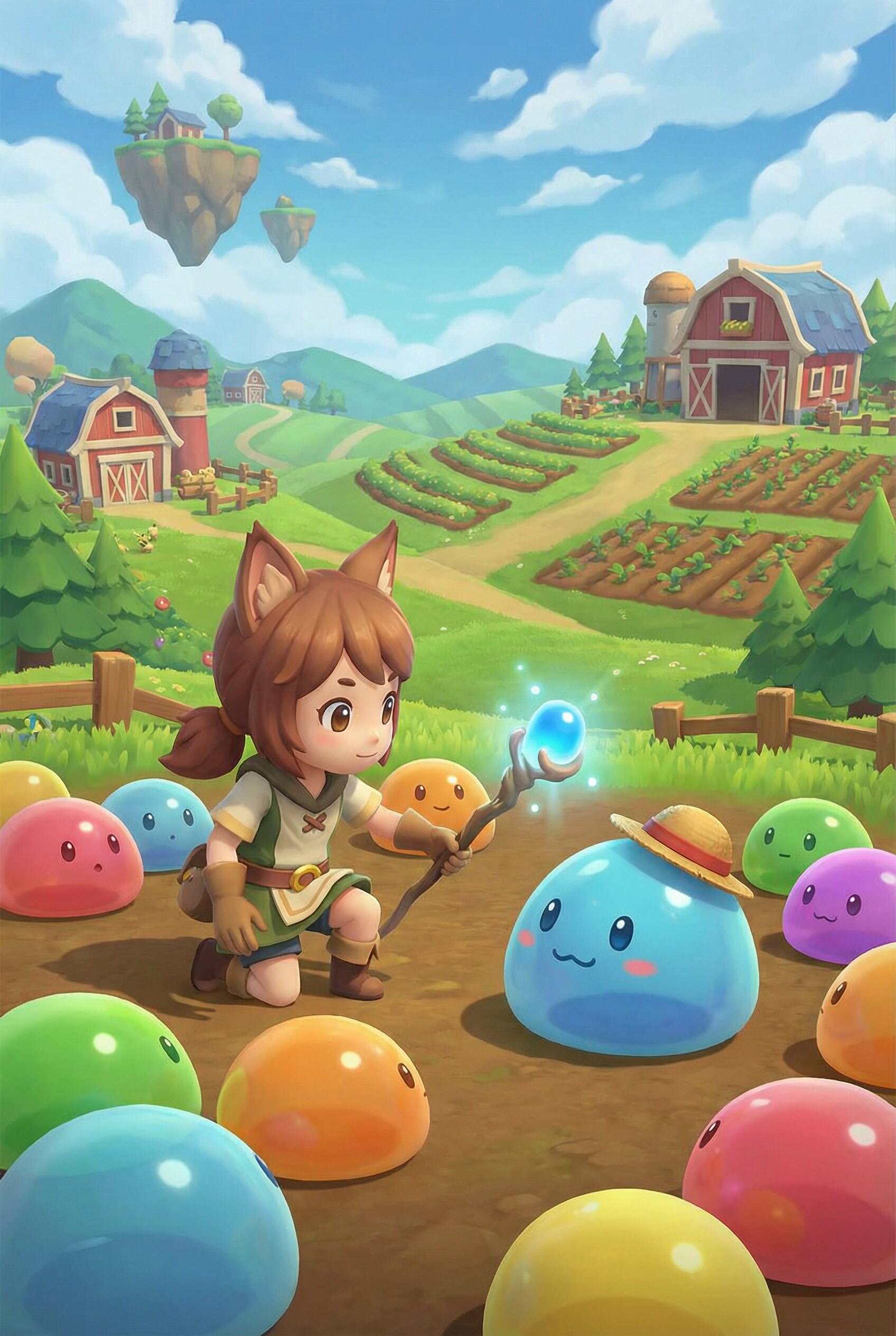 モンスター牧場 | の人気AIイラスト・グラビア