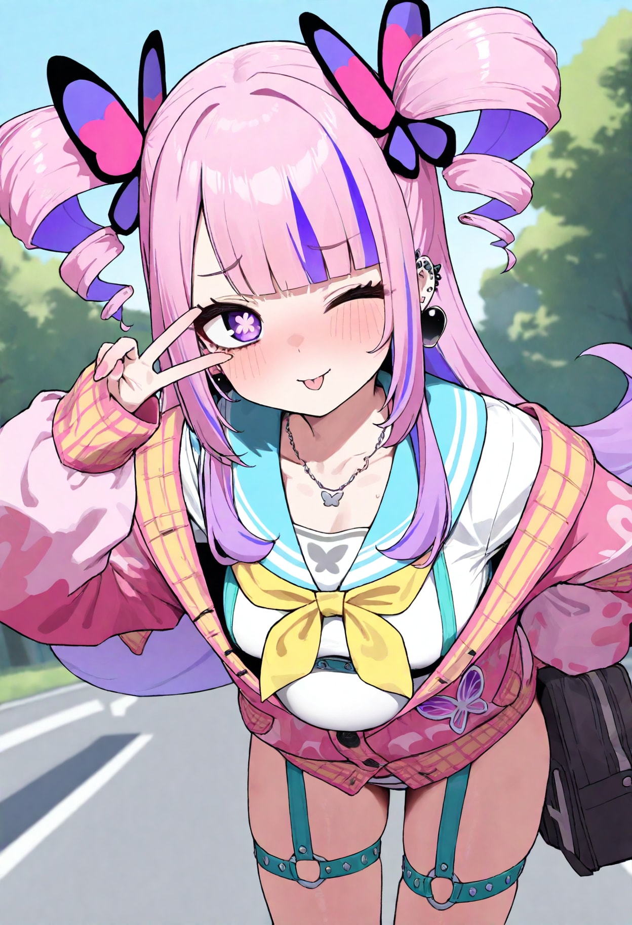 チアモ ギャル×妊娠初期 無料 | の人気AIイラスト・グラビア