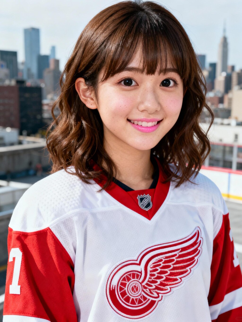 チームロゴの刺繍まで再現