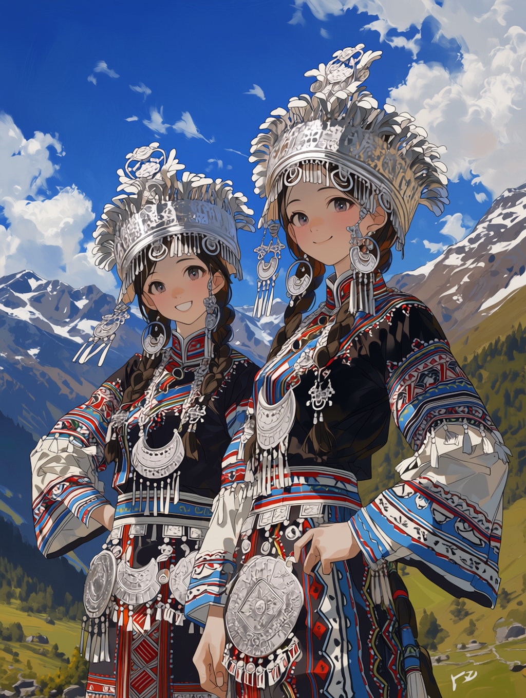 草原少女55