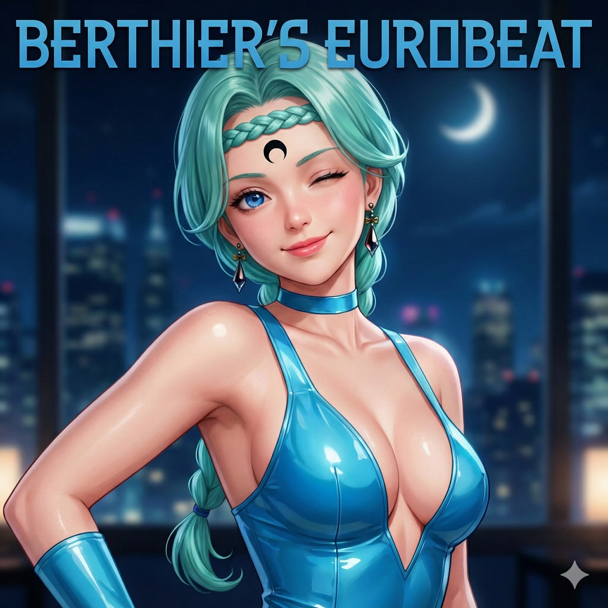 CDジャケット風のベルチェ