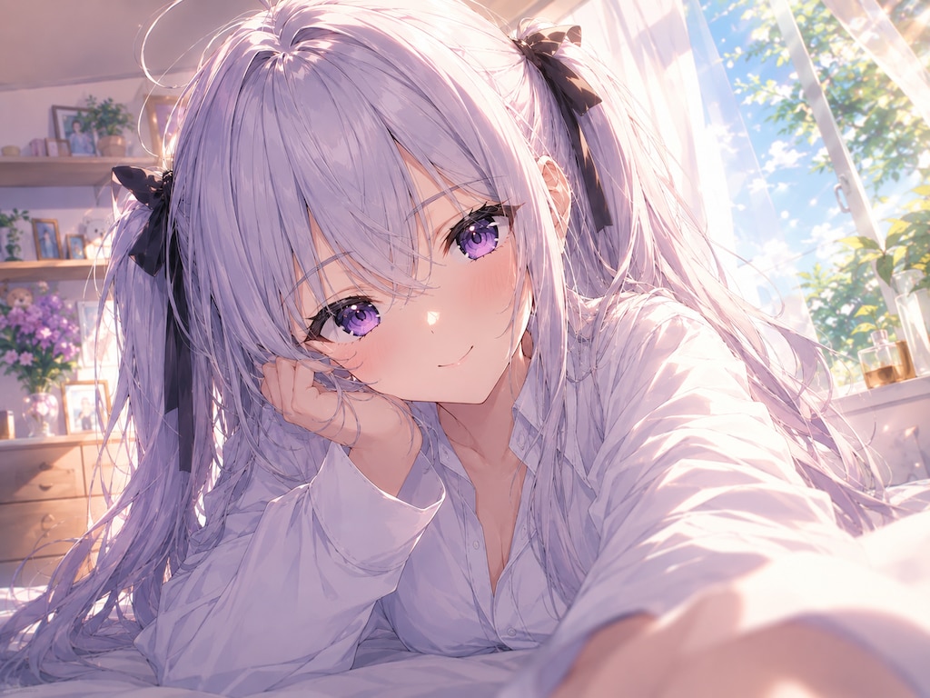 胸きゅんシリーズ  【ねぇ起きた❓】
