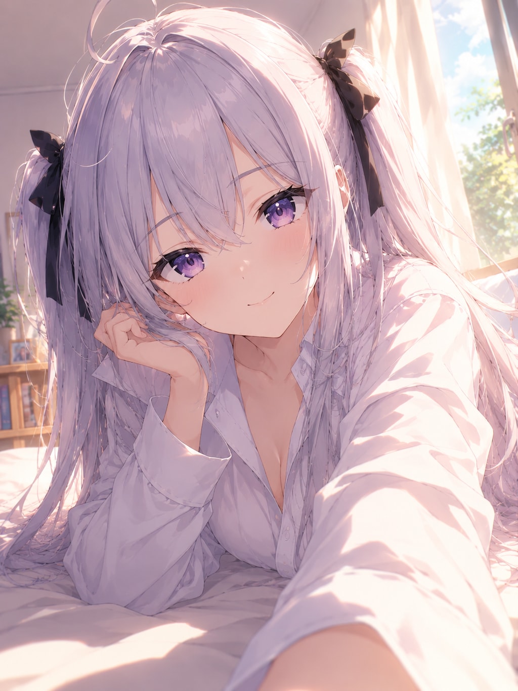 胸きゅんシリーズ  【ねぇ起きた❓】
