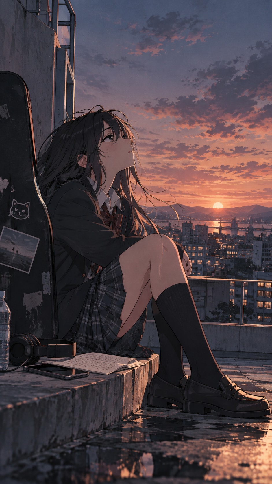 失恋ソングでけた | の人気AIイラスト・グラビア
