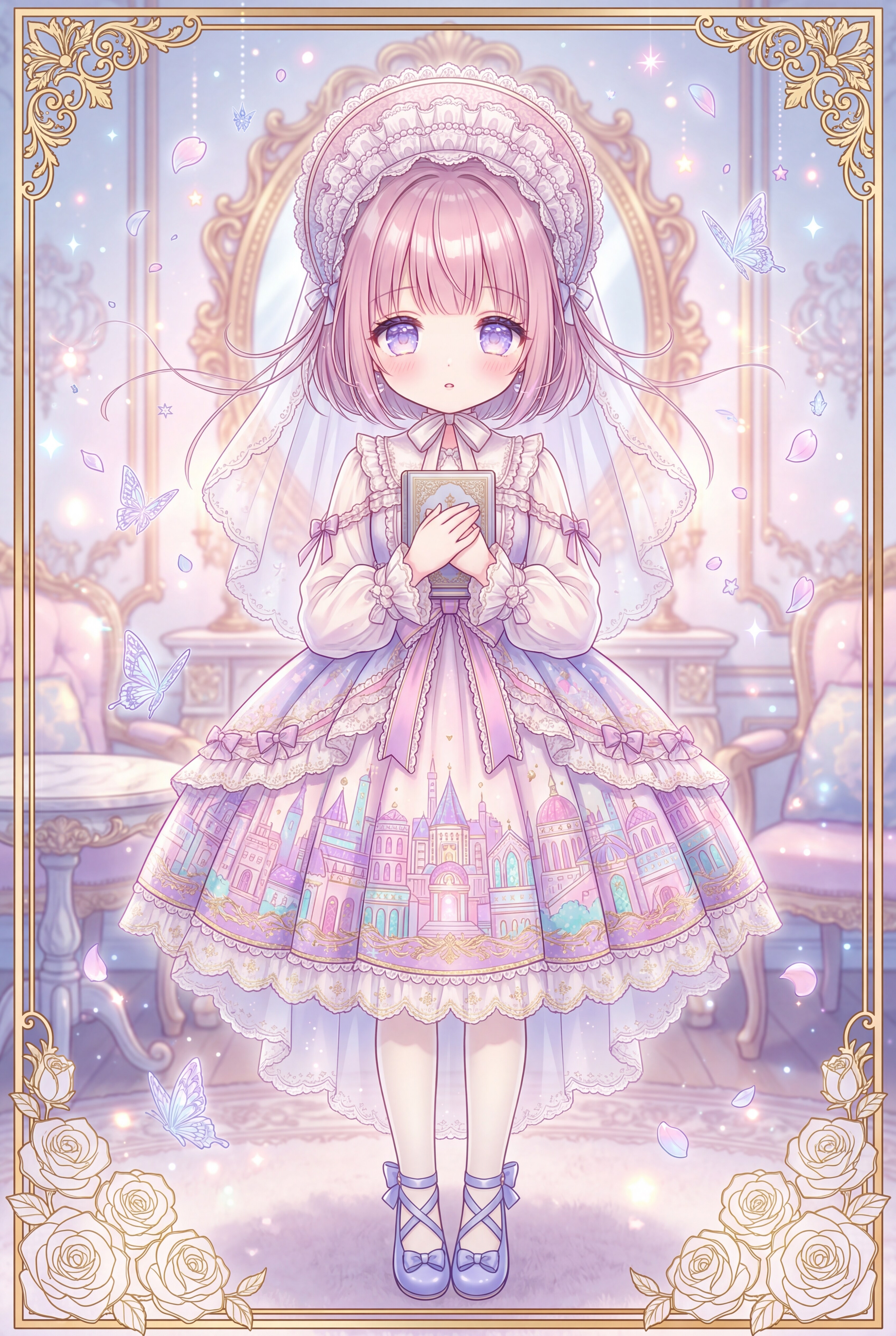 薔薇光の夢幻調べ