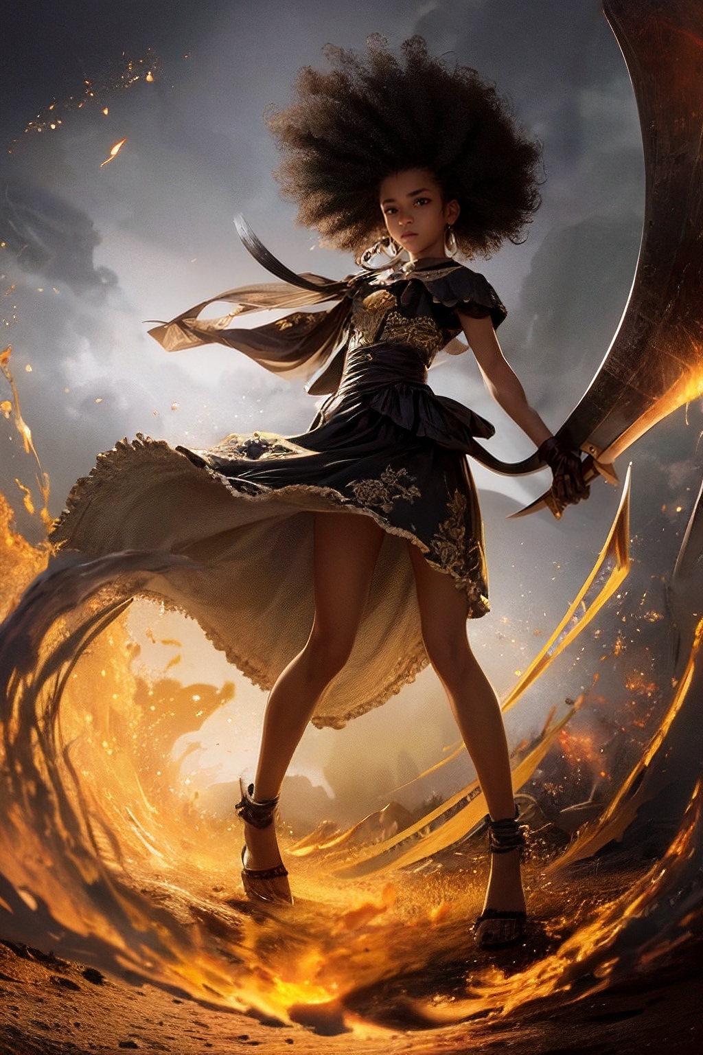 アフロデスサイス SD版