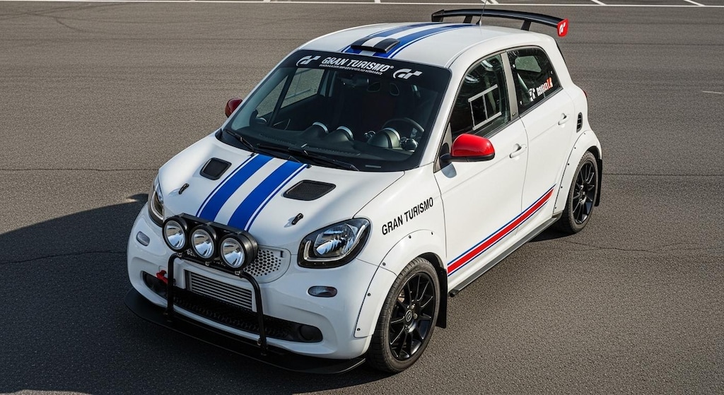 スマートラリーカー