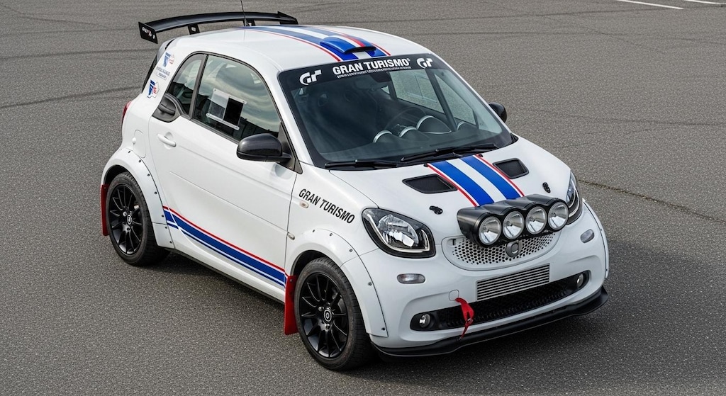 スマートラリーカー