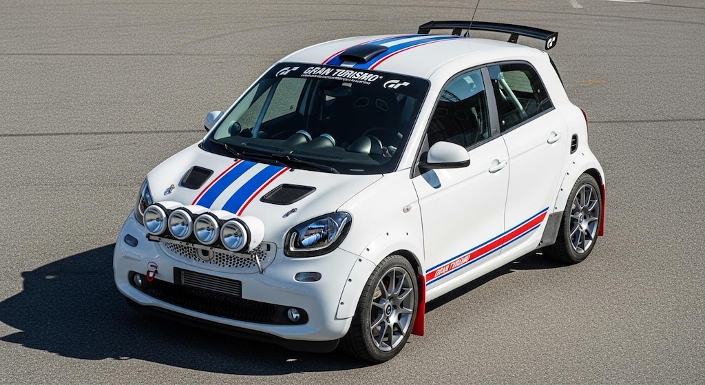 スマートラリーカー