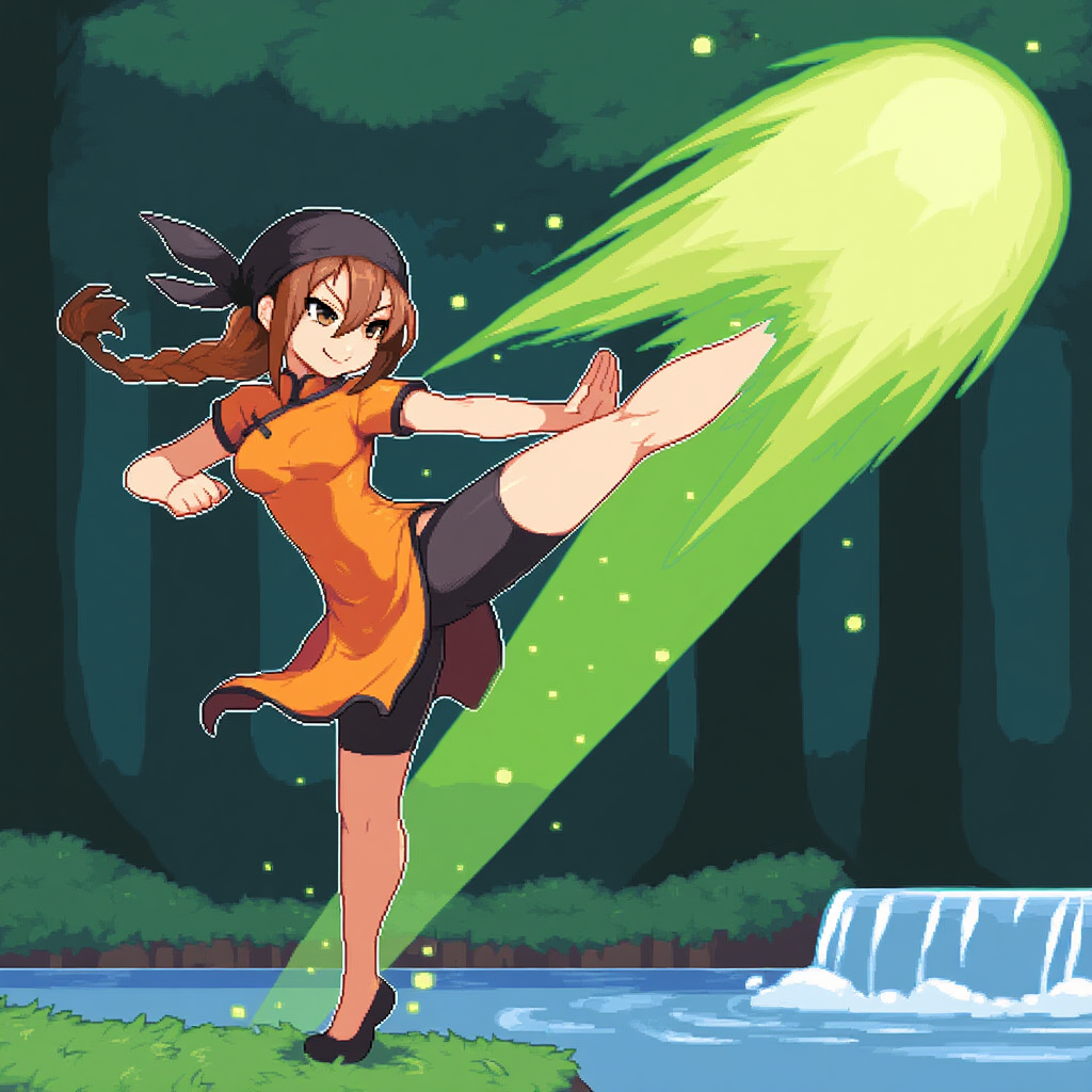 師匠の2D-ACTゲーム