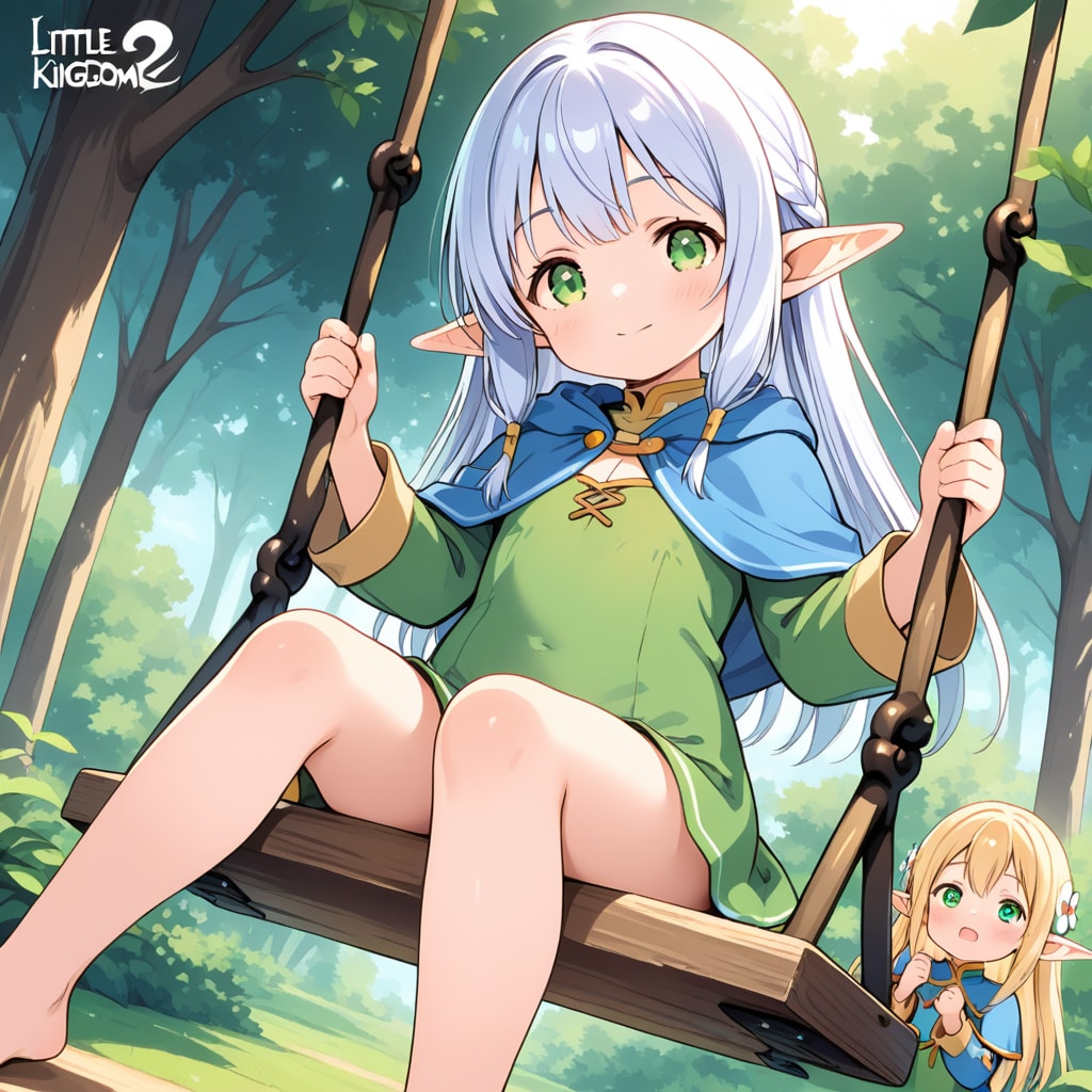 エルフとブランコ