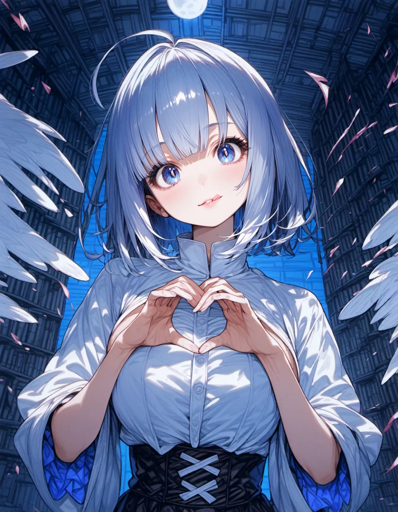 Blue Hour Seraph
